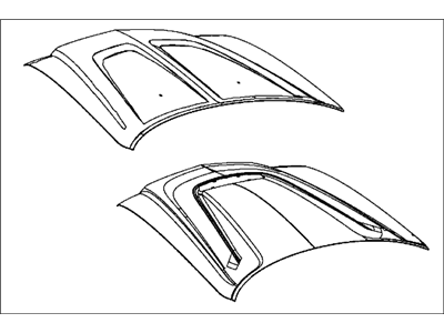 Mopar 68142359AE Hood Panel