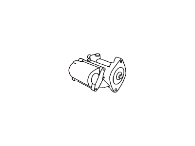 Dodge Stratus Starter Motor - 4609703AC