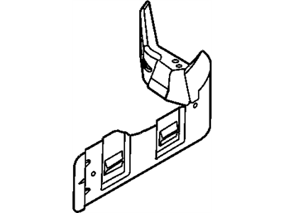 Mopar 4581037AC Shield-Heat