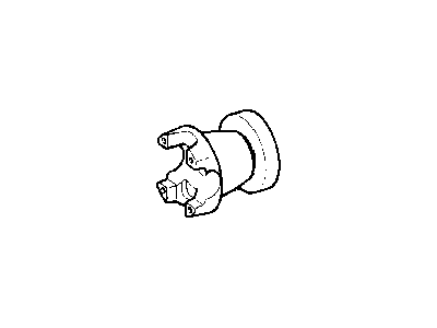 Mopar 5085912AA Driveshaft Yoke Flange