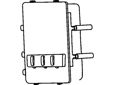 Mopar 56040481AB Engine Control Module