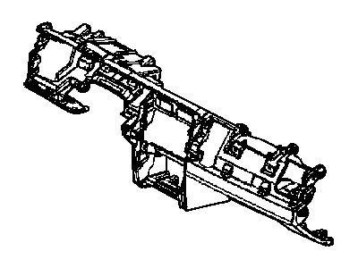 Mopar ZR941DHAJ Panel-Instrument