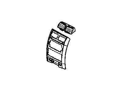 Mopar 5HM581D5AD Bezel-Instrument Panel