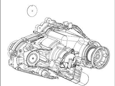 Jeep Grand Cherokee Transfer Case - 68370968AB