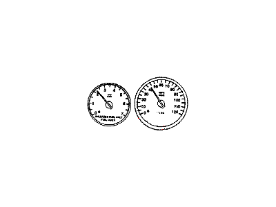 2000 Chrysler Sebring Speedometer - 5011550AA