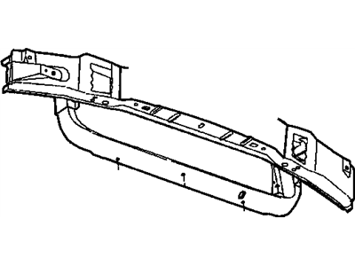 Mopar 55135880 CROSSMEMBER-Radiator