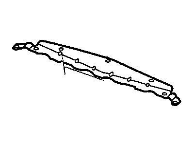 Mopar 55296138AA Bracket-FASCIA