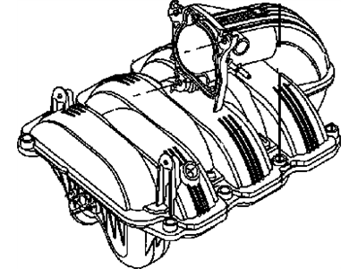 Mopar 53032795AA Intake Manifold