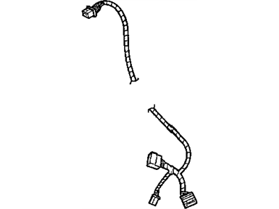 Mopar 5166772AA Harness-Dvd Jumper