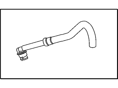 Mopar 4792852AC Hose-PCV Valve