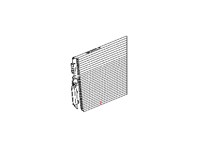 Jeep Grand Cherokee A/C Condenser - 2AMC3247AA