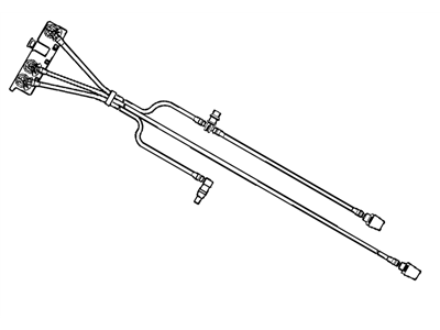 Mopar 5102631AA Harness-Vacuum