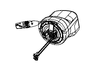 Mopar 1HE78XTWAE Steering Column Module