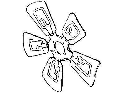 Mopar 52027888 Fan-Cooling