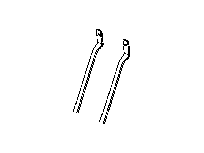 Mopar 55394098AC Radiator Crossmember Brace