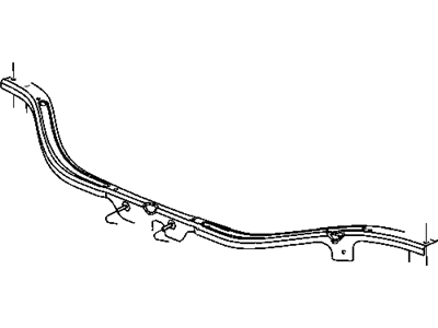 Mopar 55394951AD CROSSMEMBER-Radiator