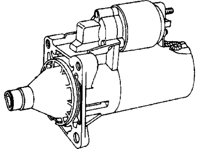 Dodge Stratus Starter Motor - 4793210AB