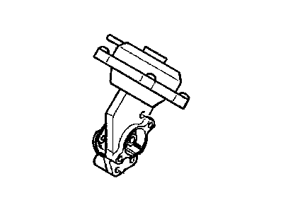 Mopar MD628120 Lever-Throttle Control