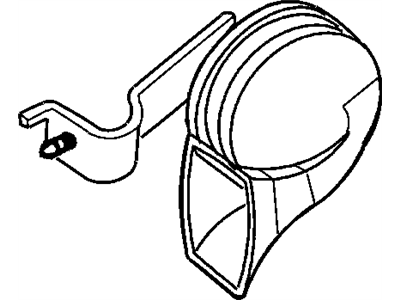 Mopar 4760944AD Horn