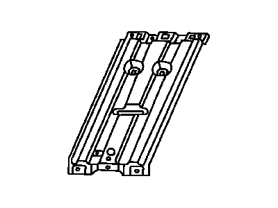 Mopar 55277245AA Bracket-Rear Seat Video