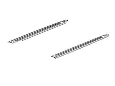 68292866AA Mopar Cap-Rail Illustration 1 of 1