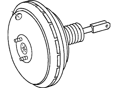 Mopar 5119372AA Booster-Power Brake