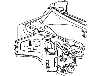 Mopar 55055963AC CONDENSER-Suction And Discharge Line