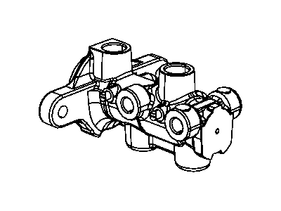 2010 Dodge Avenger Brake Master Cylinder - 68004718AB