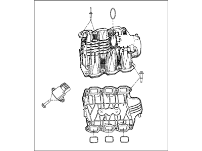 Mopar Intake Manifold - 53034181AA