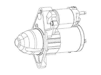 Mopar 56029783AB Starter Motor