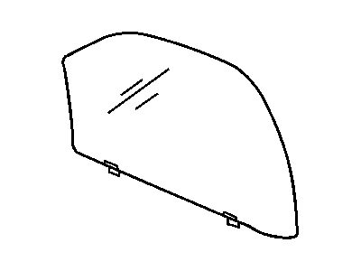 Mopar 55372813AA Glass-Front Door