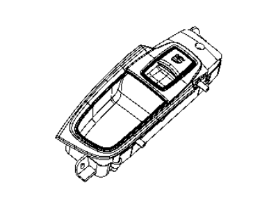 Mopar 5035278AB Switch-Power Window