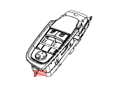 Mopar 5035279AB Switch-Power Window