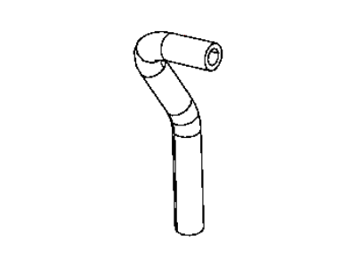 2014 Dodge Dart Crankcase Breather Hose - 5047407AC