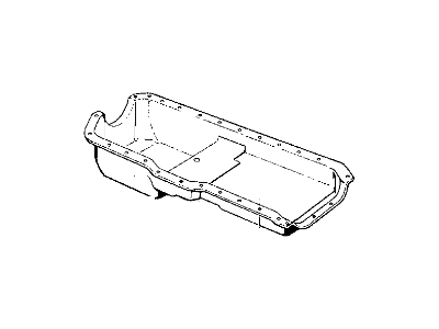 Mopar 53010340AB Pan-Engine Oil