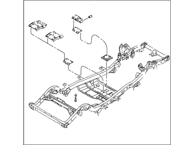 Mopar 52059652AF Frame-Chassis