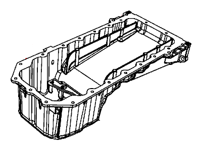 Mopar 5037634AB Pan-Engine Oil