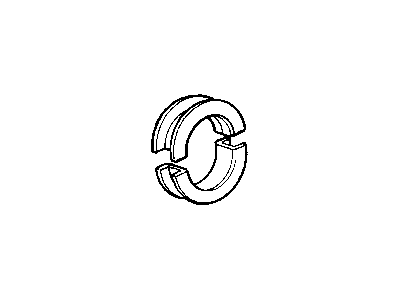 Mopar 5093447AA Bearing Kit-CRANKSHAFT Thrust