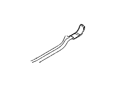 Mopar 52110063AA BUSHING-Lower Control Arm