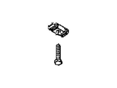 Mopar 6507255AA Bolt-HEXAGON Head