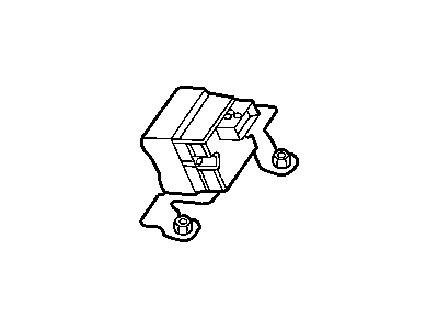 Mopar 5017889AC Abs Control Module