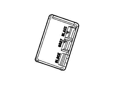 Mopar 56028242AF Module-Transfer Case Control