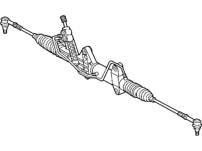 Mopar 5104094AA Gear Power Steering