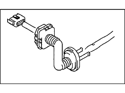 Mopar MR213568 Wiring-Front Door