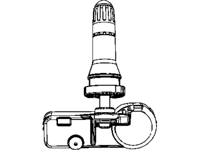 Mopar 56029479AA Tpms Tire Pressure Sensor