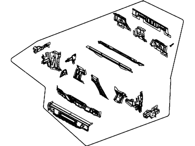 Mopar 5076173AE Panel-Rear Wall