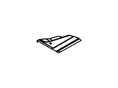 Mopar 5155586AA Extension-Rear Floor Pan