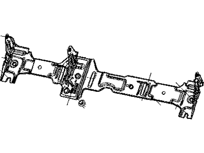 Mopar 68045955AA Bracket-Rear Seat Mount