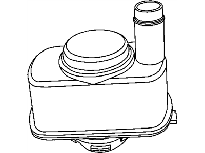 Mopar 4891729AA Detector-EVAPORATIVE System INTEGRIT