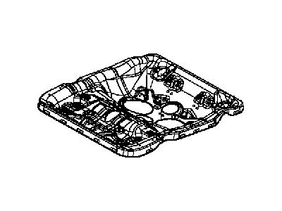 Mopar 68469531AA Frame St-Seat Cushion